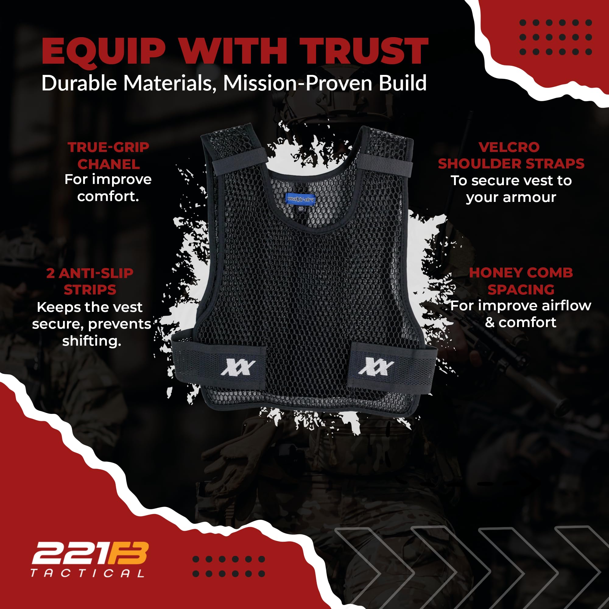 Maxx-Dri Vest 3.0