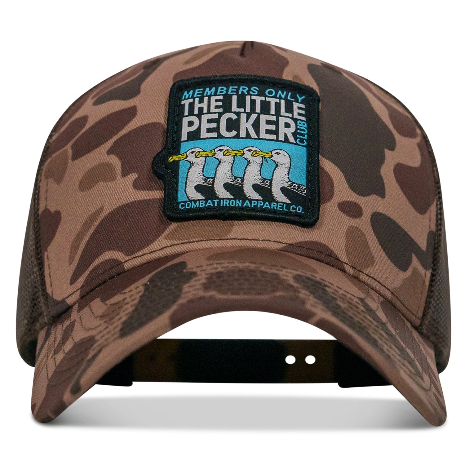 Little Pecker Club Only Members Patch Snapback