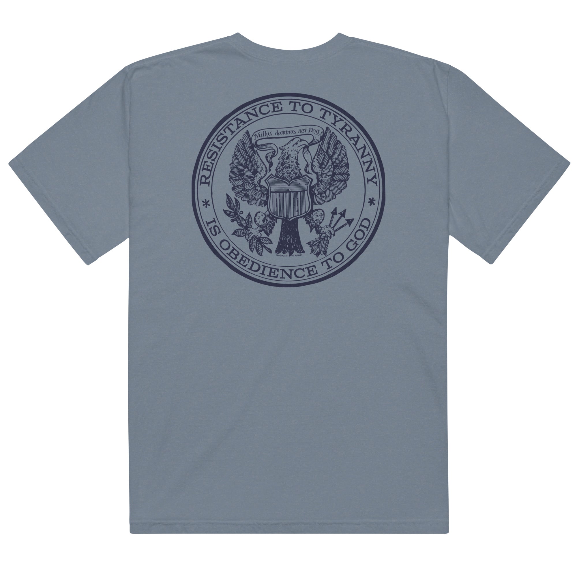 Resistance to Tyranny is Obedience to God Heavyweight T-shirt