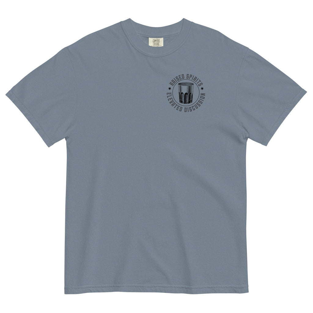 Let's Drink and Solve All the World's Problems Men’s Garment-dyed Heavyweight T-shirt