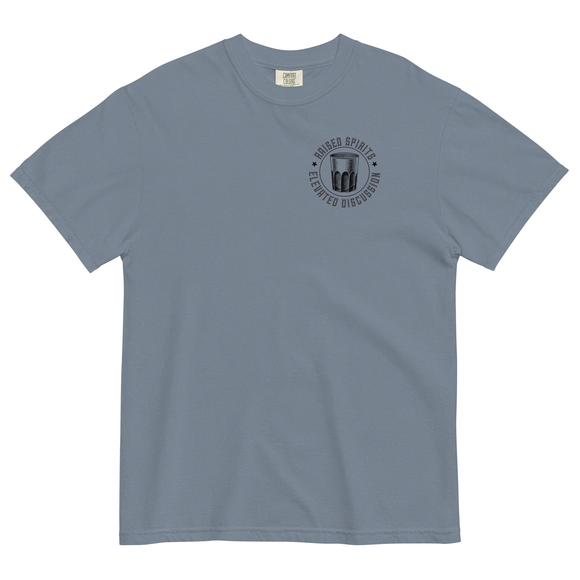 Let's Drink and Solve All the World's Problems Men’s Garment-dyed Heavyweight T-shirt