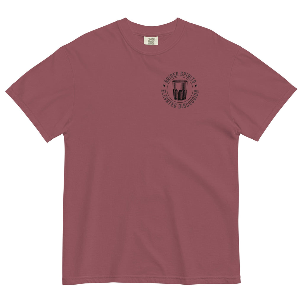 Let's Drink and Solve All the World's Problems Men’s Garment-dyed Heavyweight T-shirt