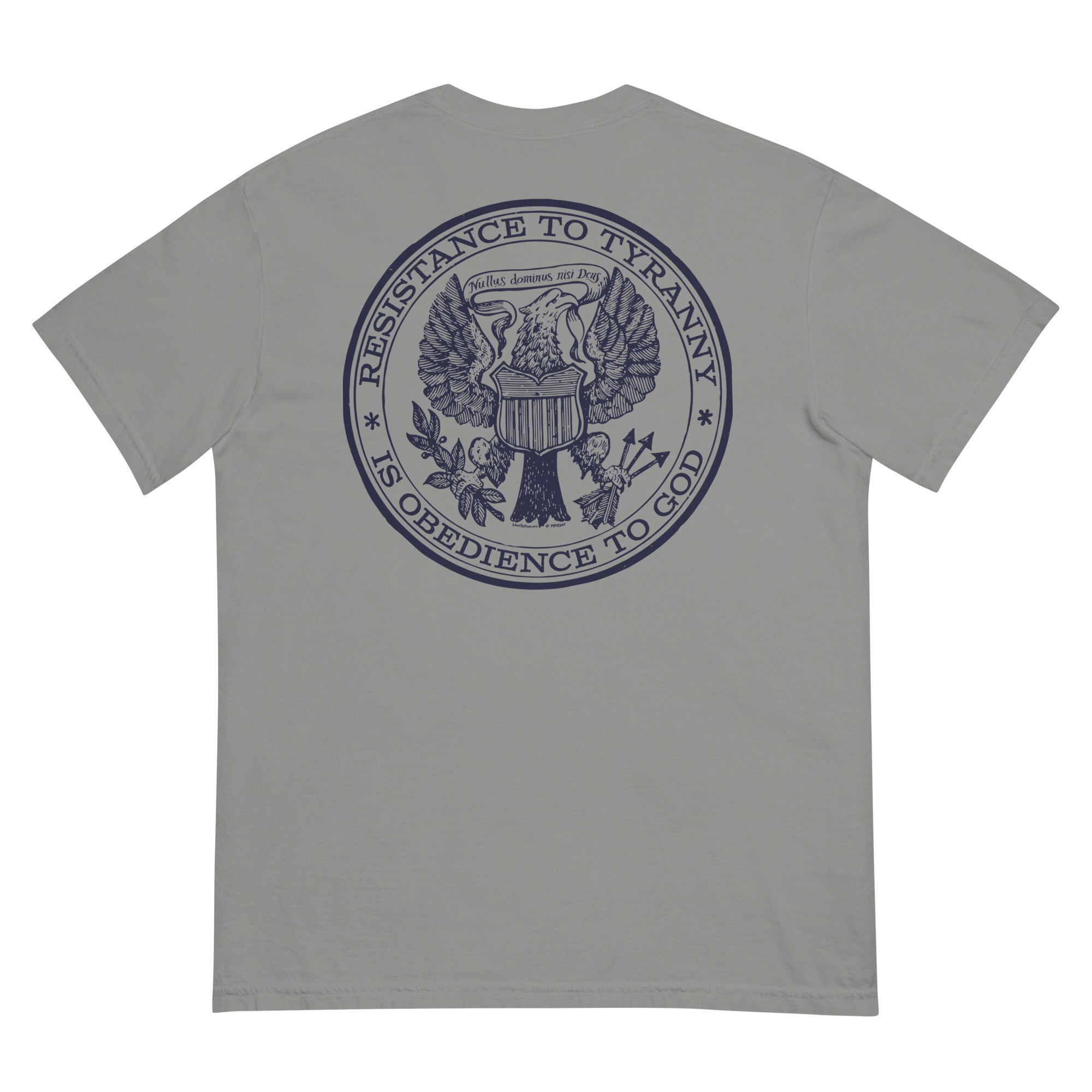 Resistance to Tyranny is Obedience to God Heavyweight T-shirt
