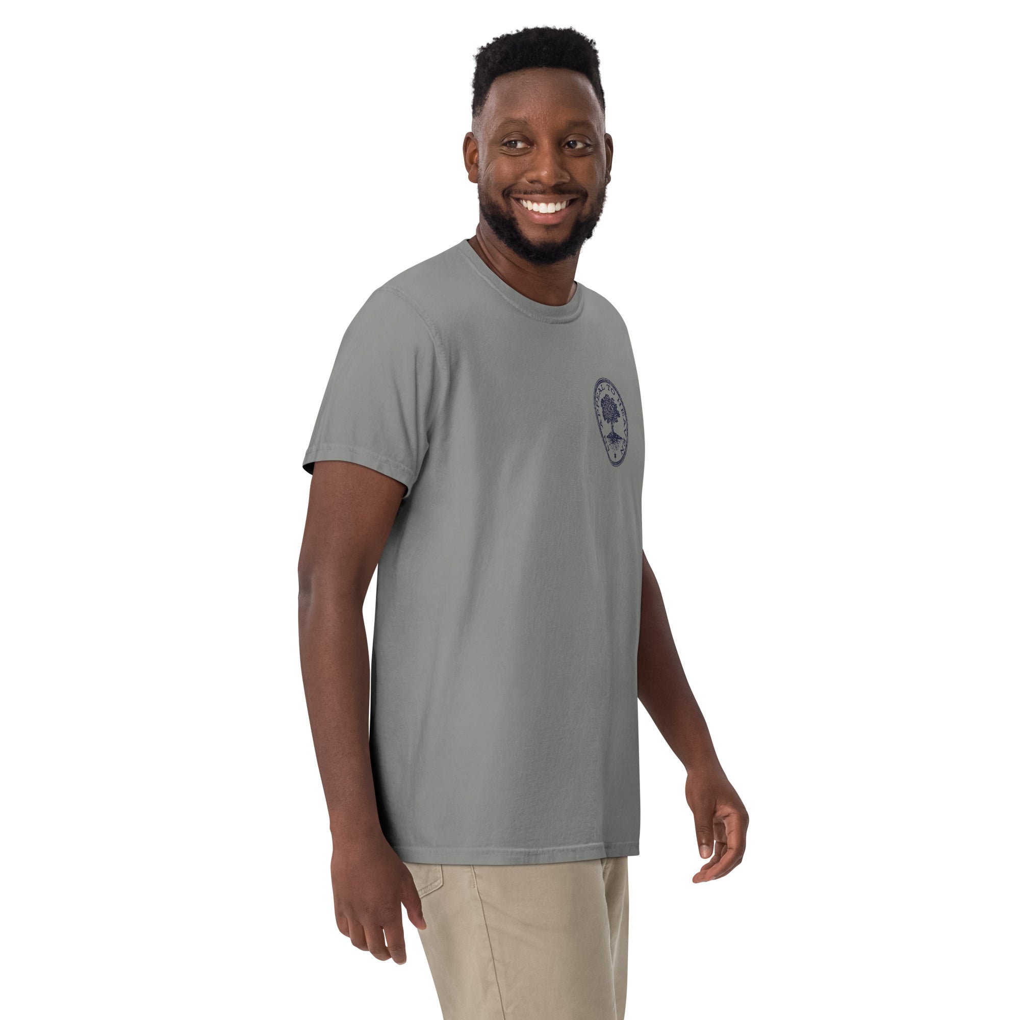 Resistance to Tyranny is Obedience to God Heavyweight T-shirt