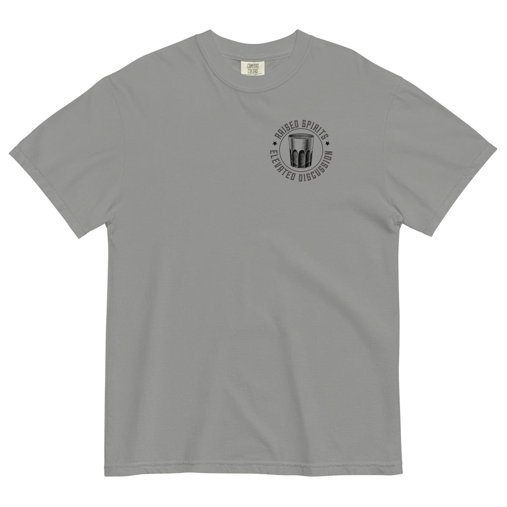 Let's Drink and Solve All the World's Problems Men’s Garment-dyed Heavyweight T-shirt
