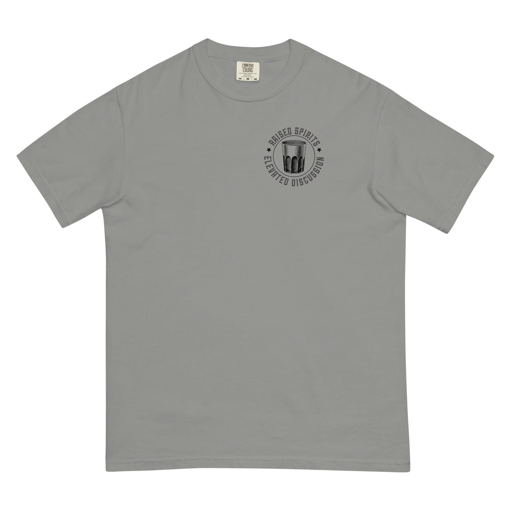 Let's Drink and Solve All the World's Problems Men’s Garment-dyed Heavyweight T-shirt