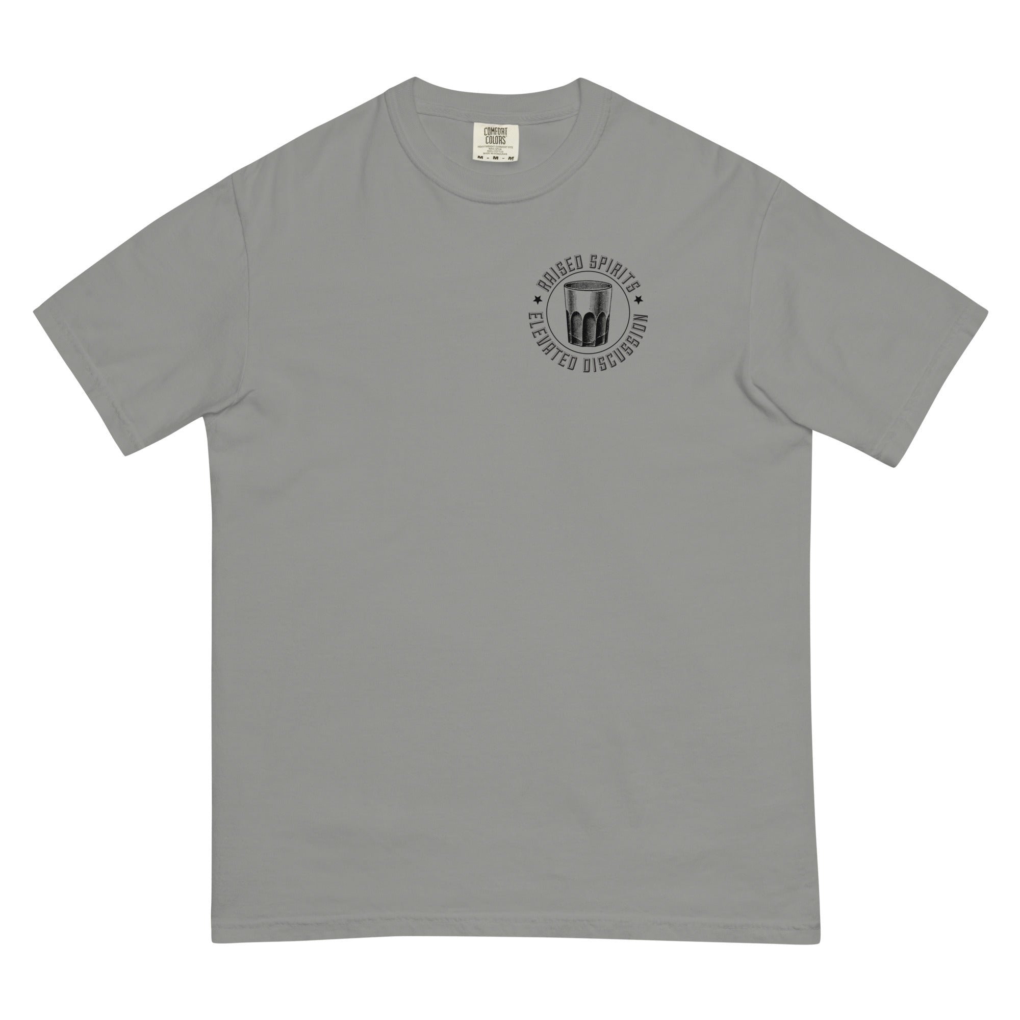 Let's Drink and Solve All the World's Problems Men’s Garment-dyed Heavyweight T-shirt