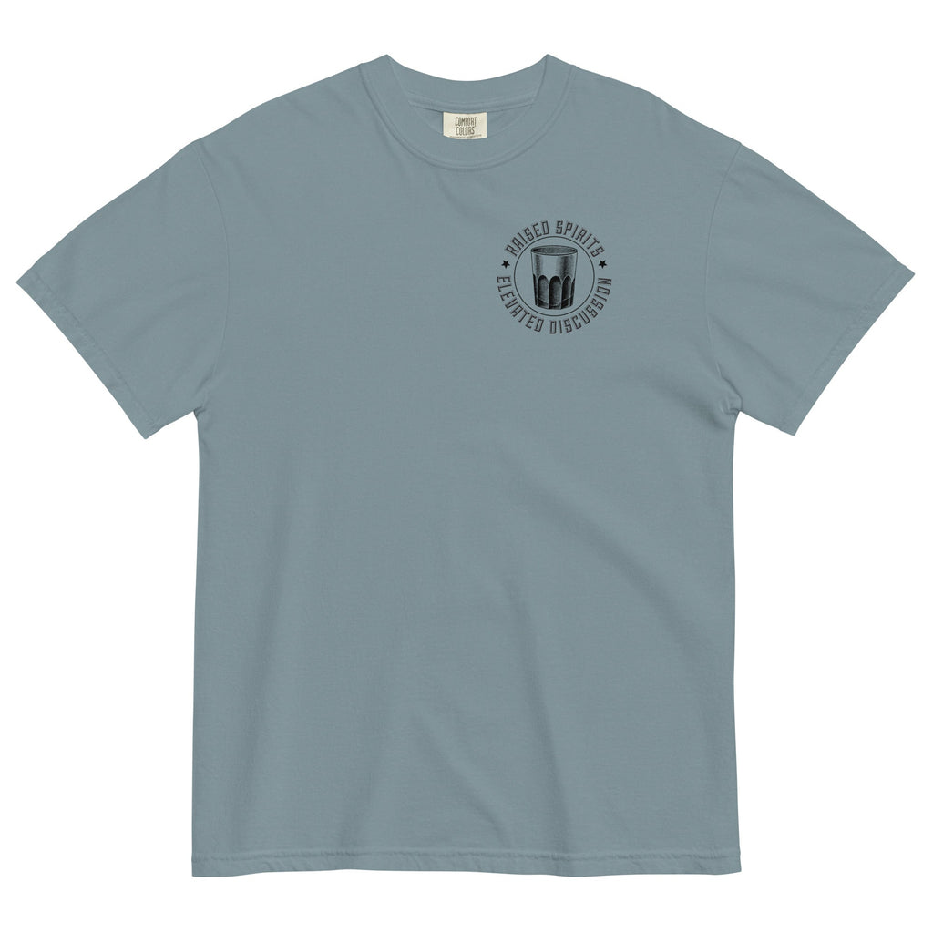 Let's Drink and Solve All the World's Problems Men’s Garment-dyed Heavyweight T-shirt