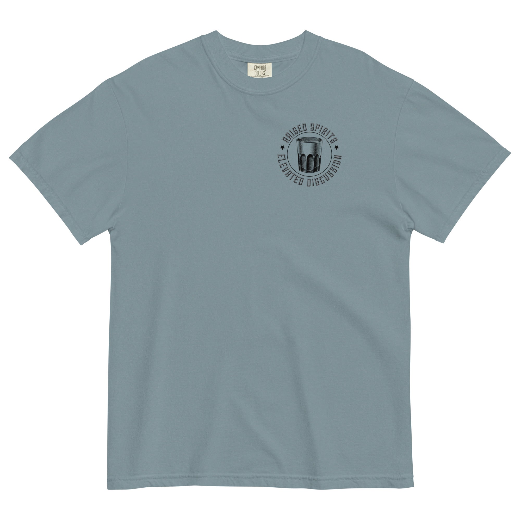 Let's Drink and Solve All the World's Problems Men’s Garment-dyed Heavyweight T-shirt