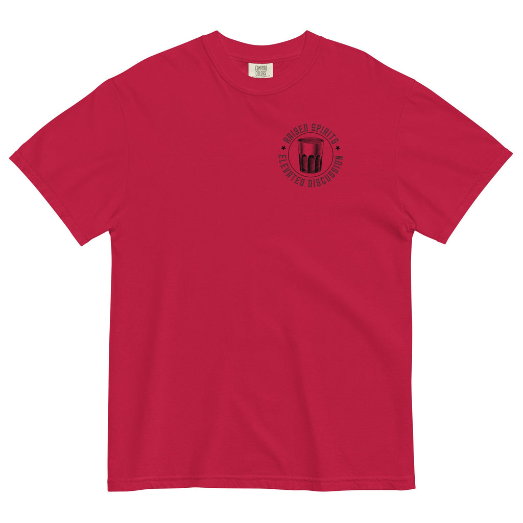 Let's Drink and Solve All the World's Problems Men’s Garment-dyed Heavyweight T-shirt