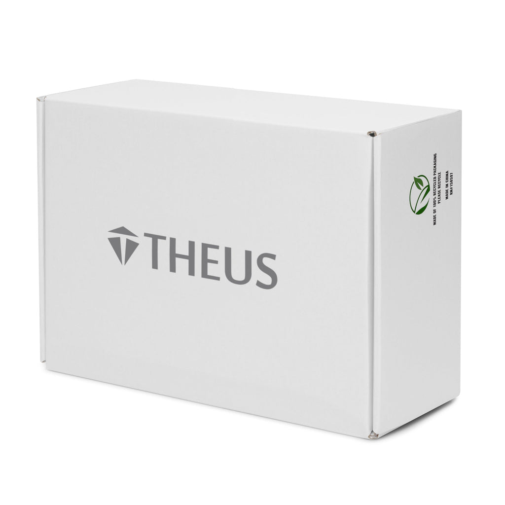 THEUS Men’s high top USA canvas shoes