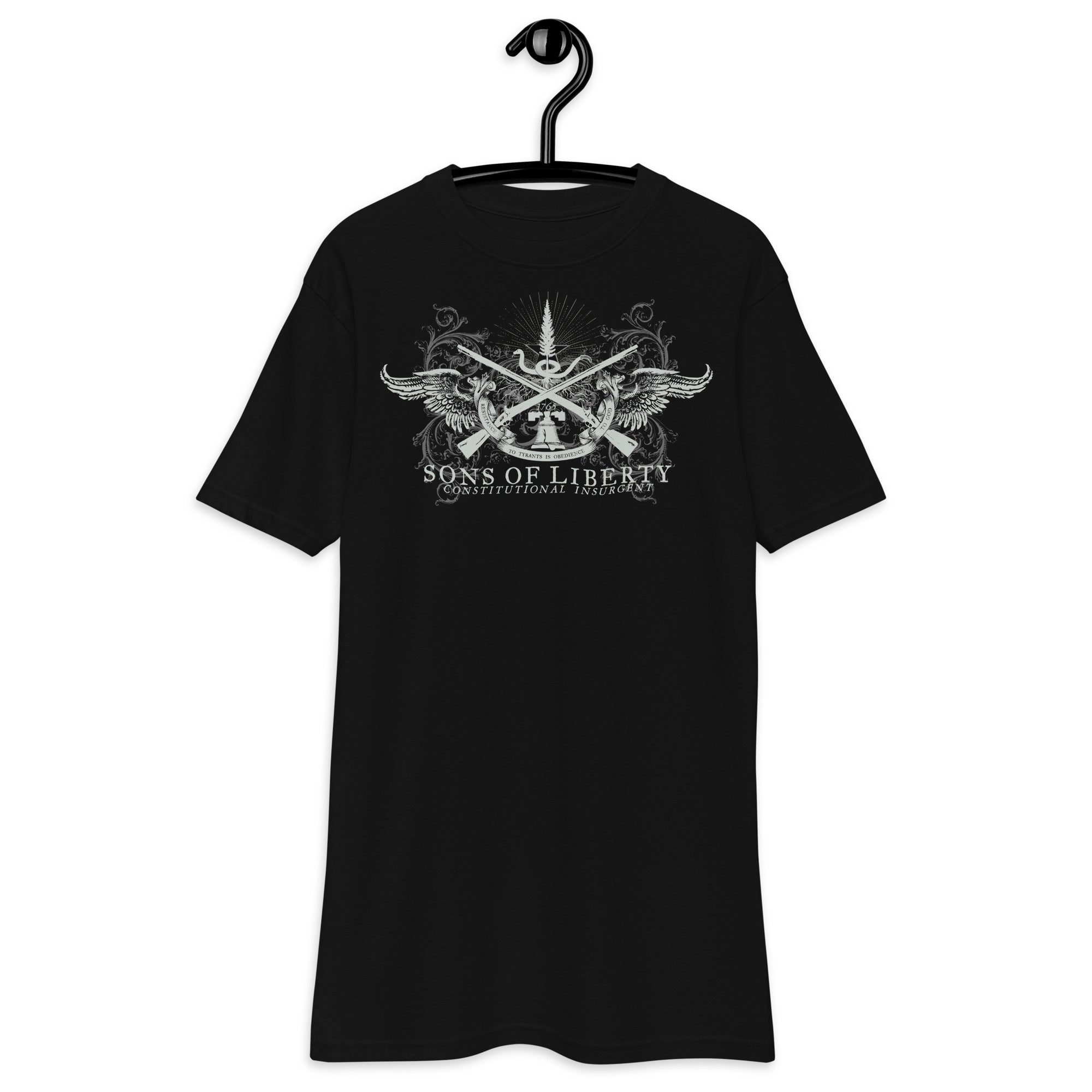 Sons of Liberty Sons of Liberty Resistance to Tyrants is Obedience to God Men’s Heavyweight T-Shirt