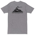 Liberte Equalite Fraternite ou la Mort Heavyweight tee