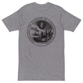 Rebellion to Tyrants is Obedience To God Franklin Motto Men’s Heavyweight Tee
