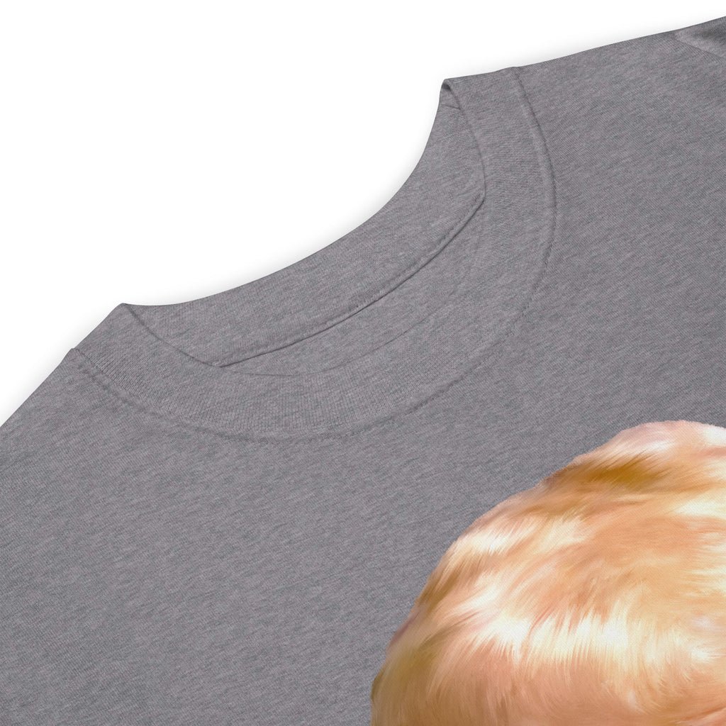 Trump Mugshot Ultra Men’s Premium Heavyweight T-Shirt