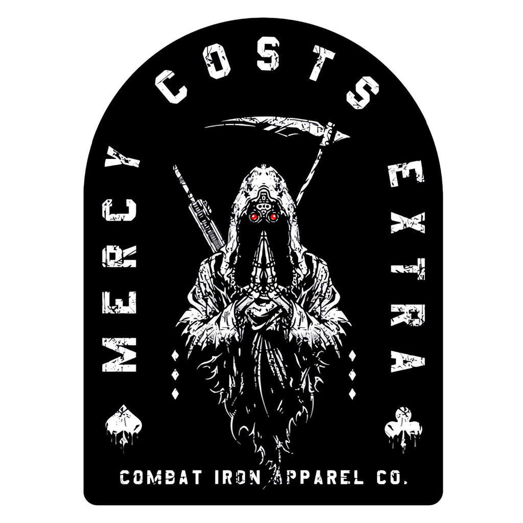 Mercy Costs Extra Decal