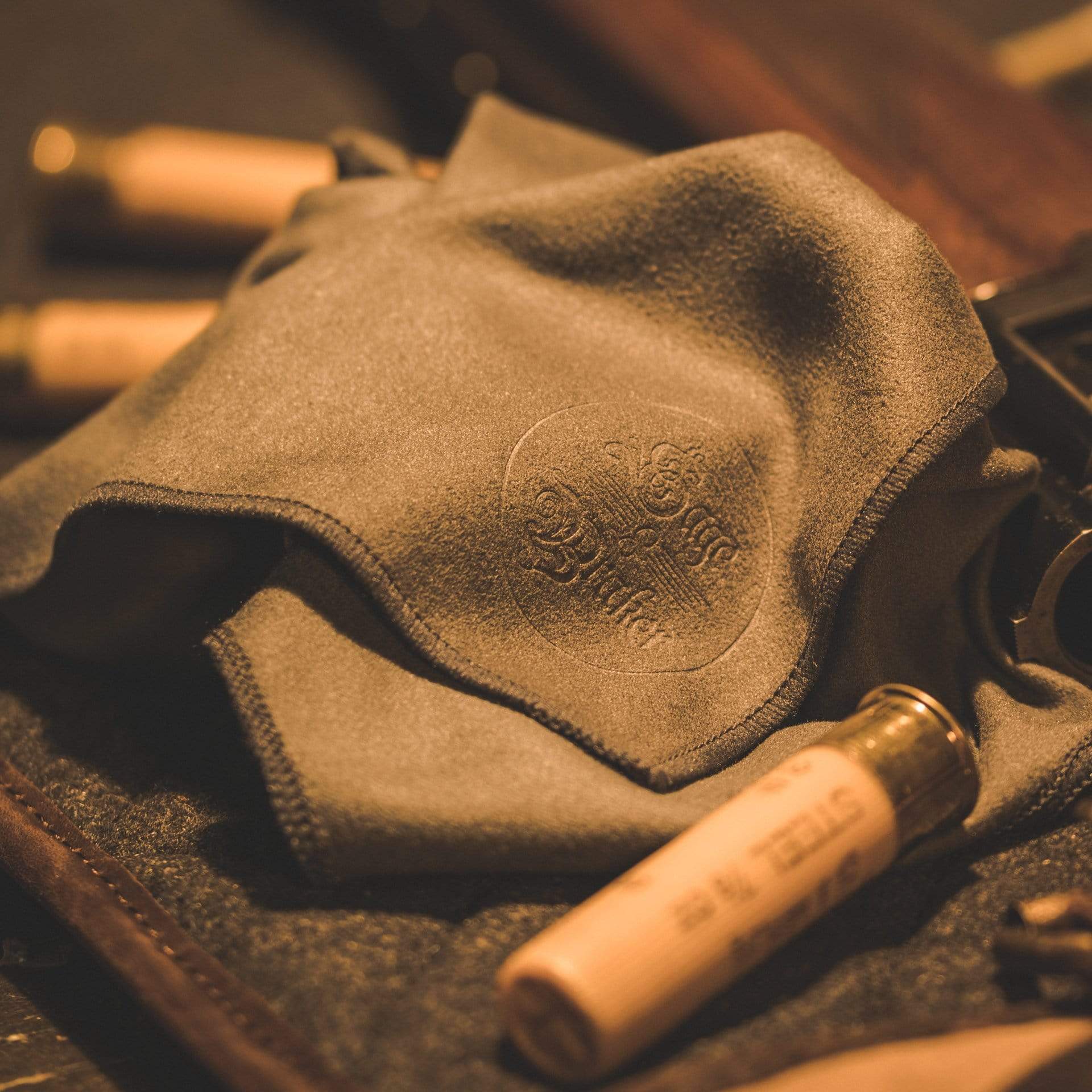 MICROSUEDE GUN CLEANING CLOTH // 3-PACK