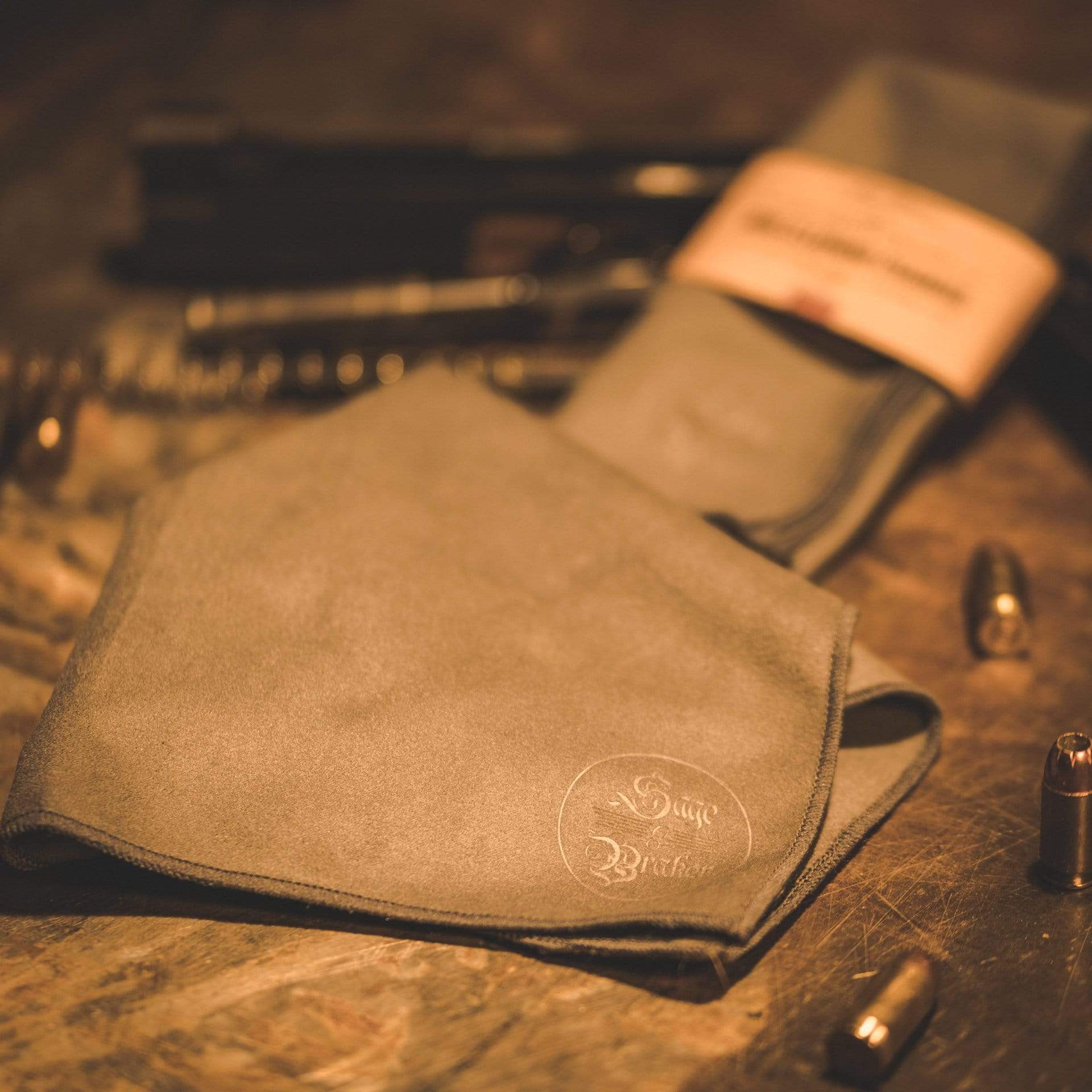MICROSUEDE GUN CLEANING CLOTH // 3-PACK