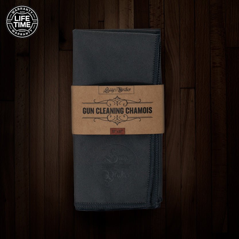 MICROSUEDE GUN CLEANING CLOTH // 3-PACK