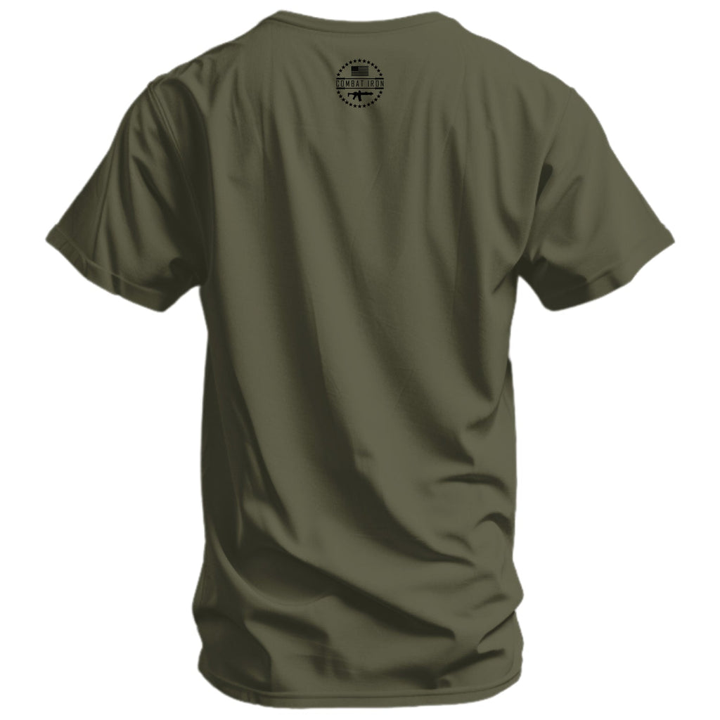 Combat Iron Classic Men's T-Shirt