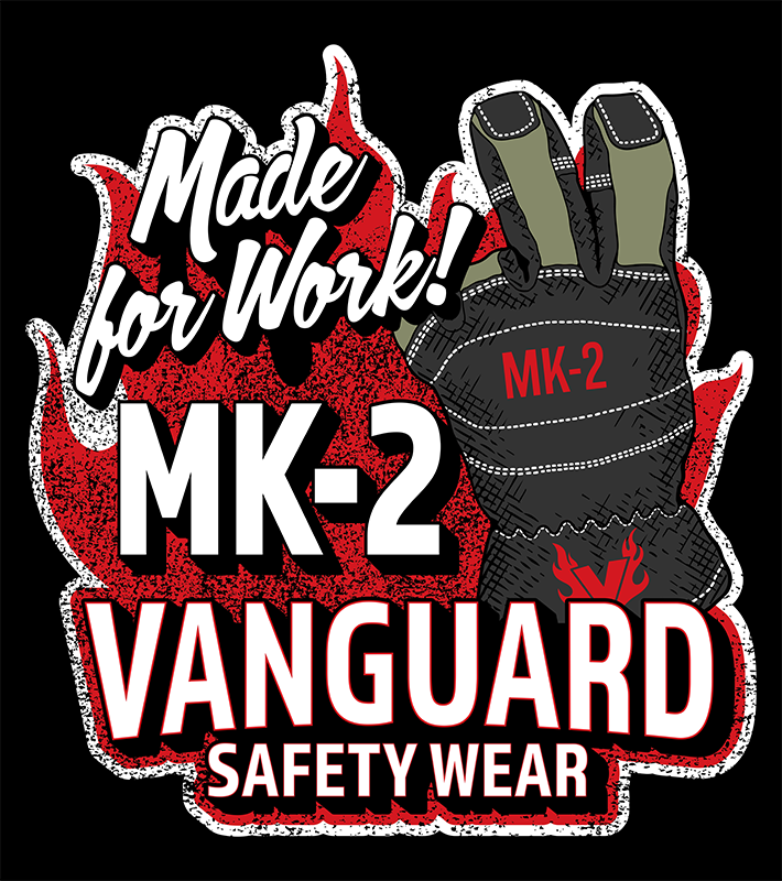 Vanguard MK-2 Long-Cuff Structural Firefighting Gloves