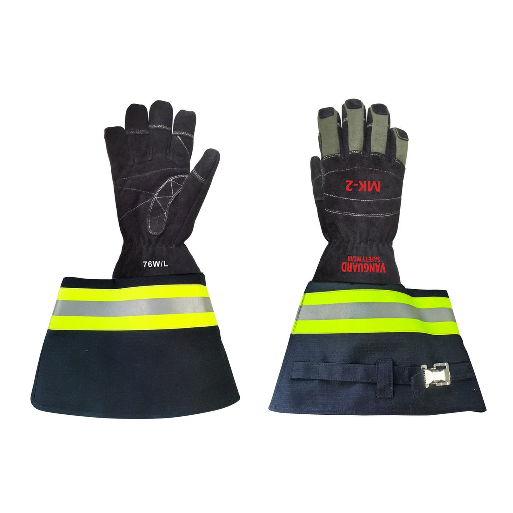 Vanguard MK-2 Ultra Long-Cuff Structural Firefighting Gloves