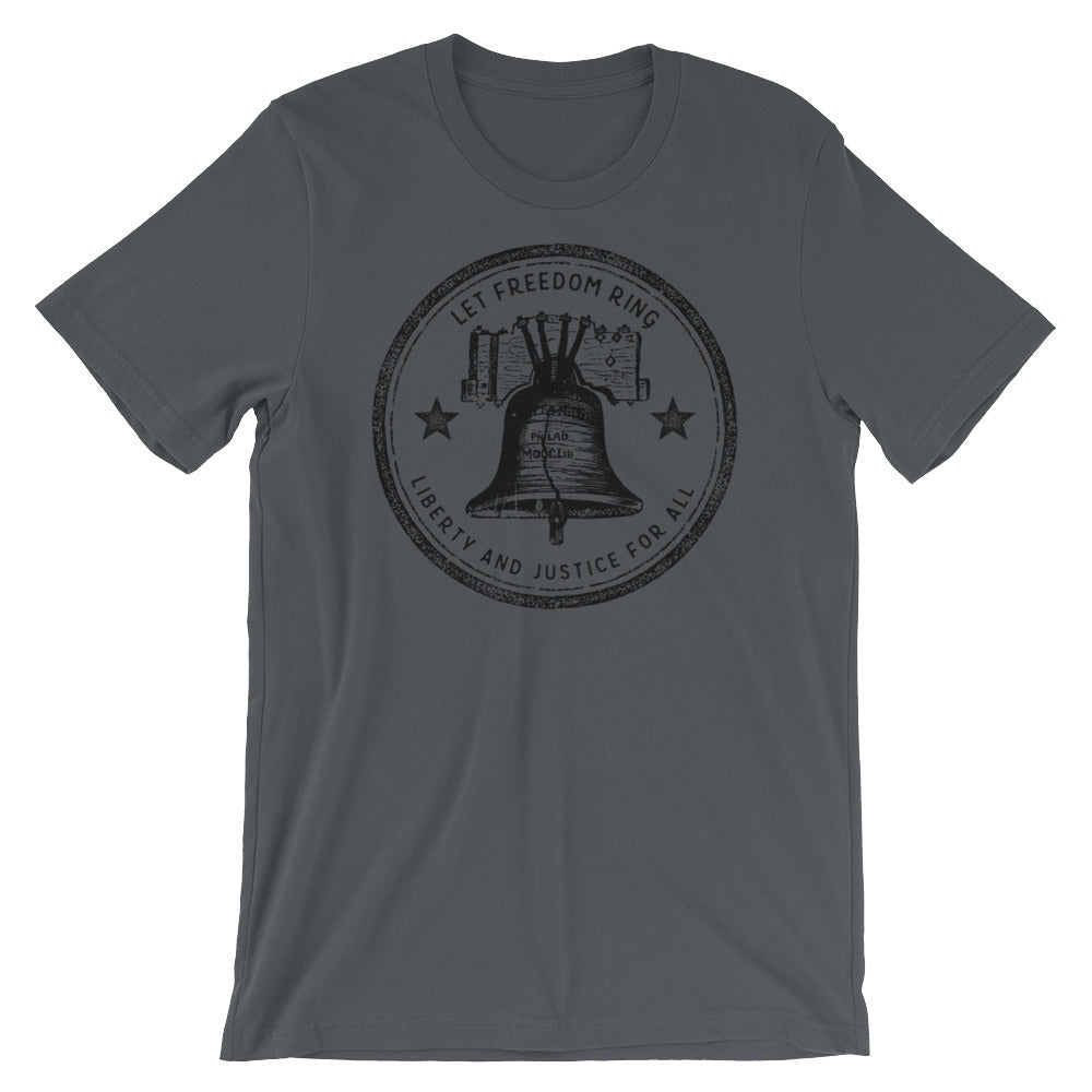 Let Freedom Ring Liberty Bell Graphic T-Shirt