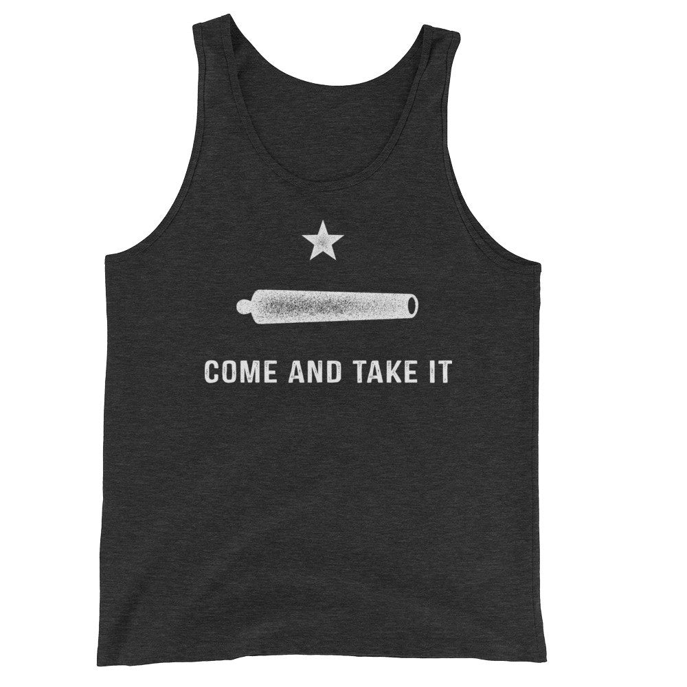 Gonzales Come and Take it Tri-Blend Tank Top