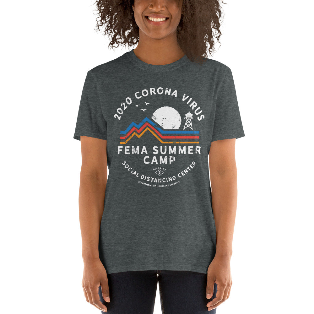 2020 Corona Virus FEMA Summer Camp T-Shirt