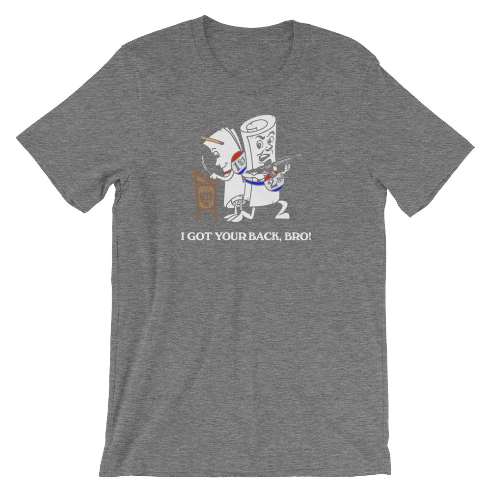 I Got Your Back Bro 2nd Amendment T-Shirt