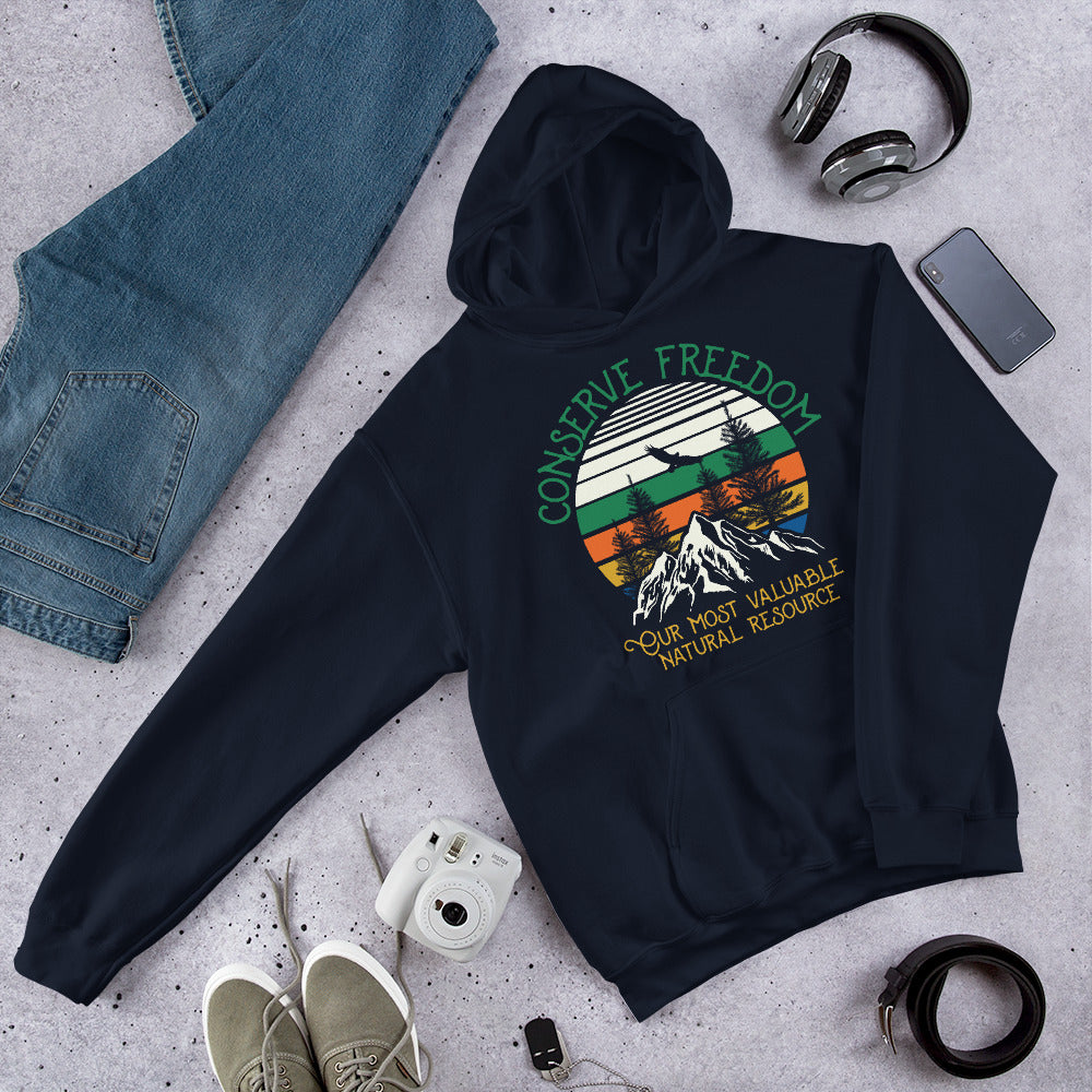 Conserve Freedom Unisex Hoodie