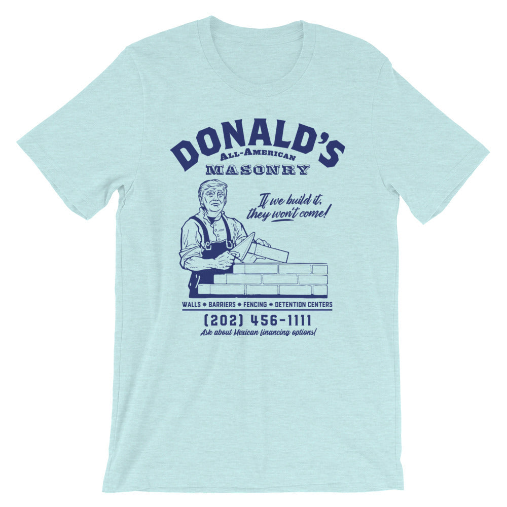 Donald's All-American Masory T-Shirt