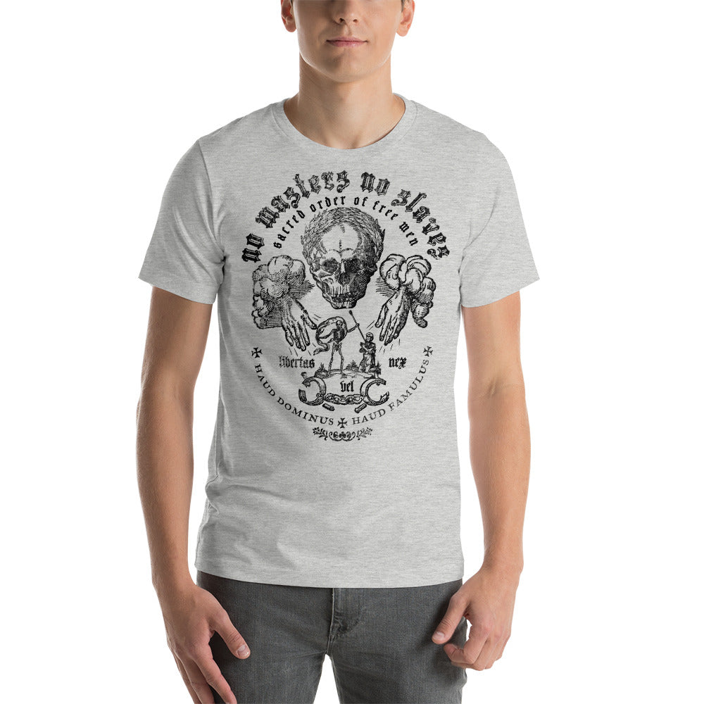 No Masters No Slaves Graphic Tee