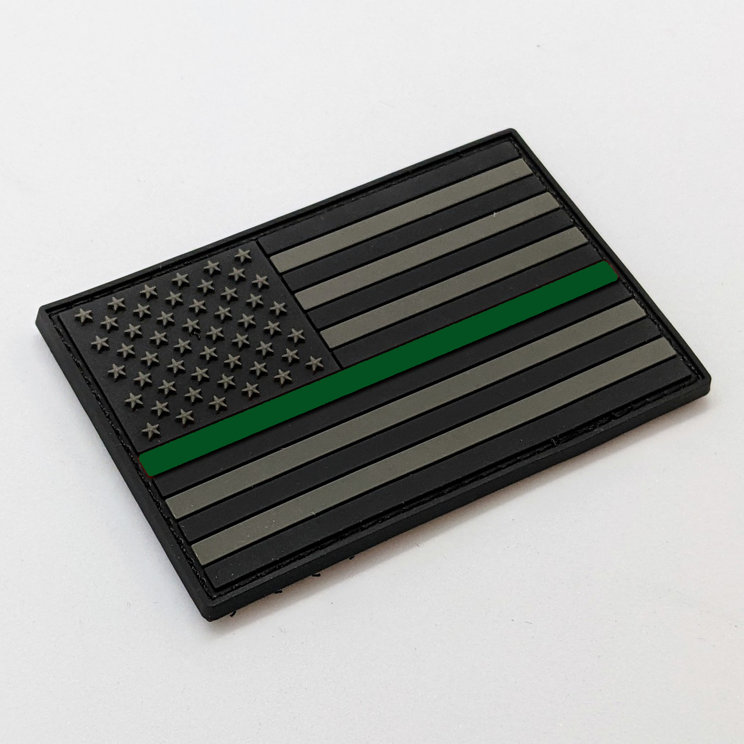 Thin Green Line Flag Patch