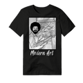 modern art tee