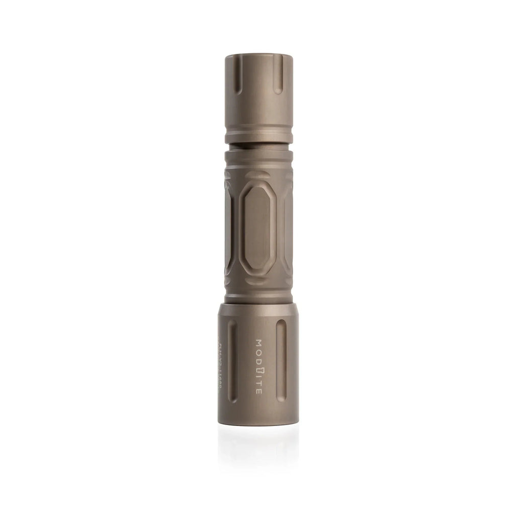 Modlite PLHv3 18650 Handheld Flashlight: Up to 60,000 Candela & 1,500 Lumens