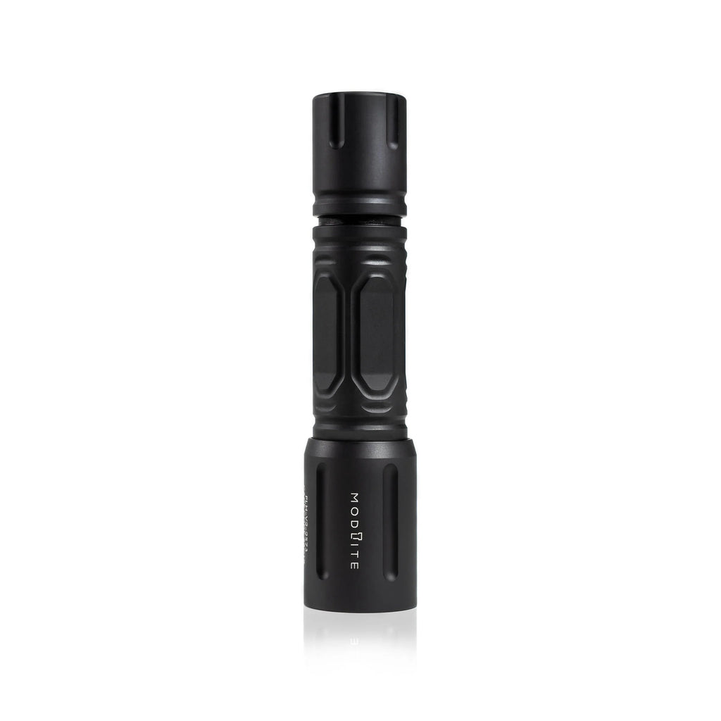 Modlite PLHv3 18650 Handheld Flashlight: Up to 60,000 Candela & 1,500 Lumens