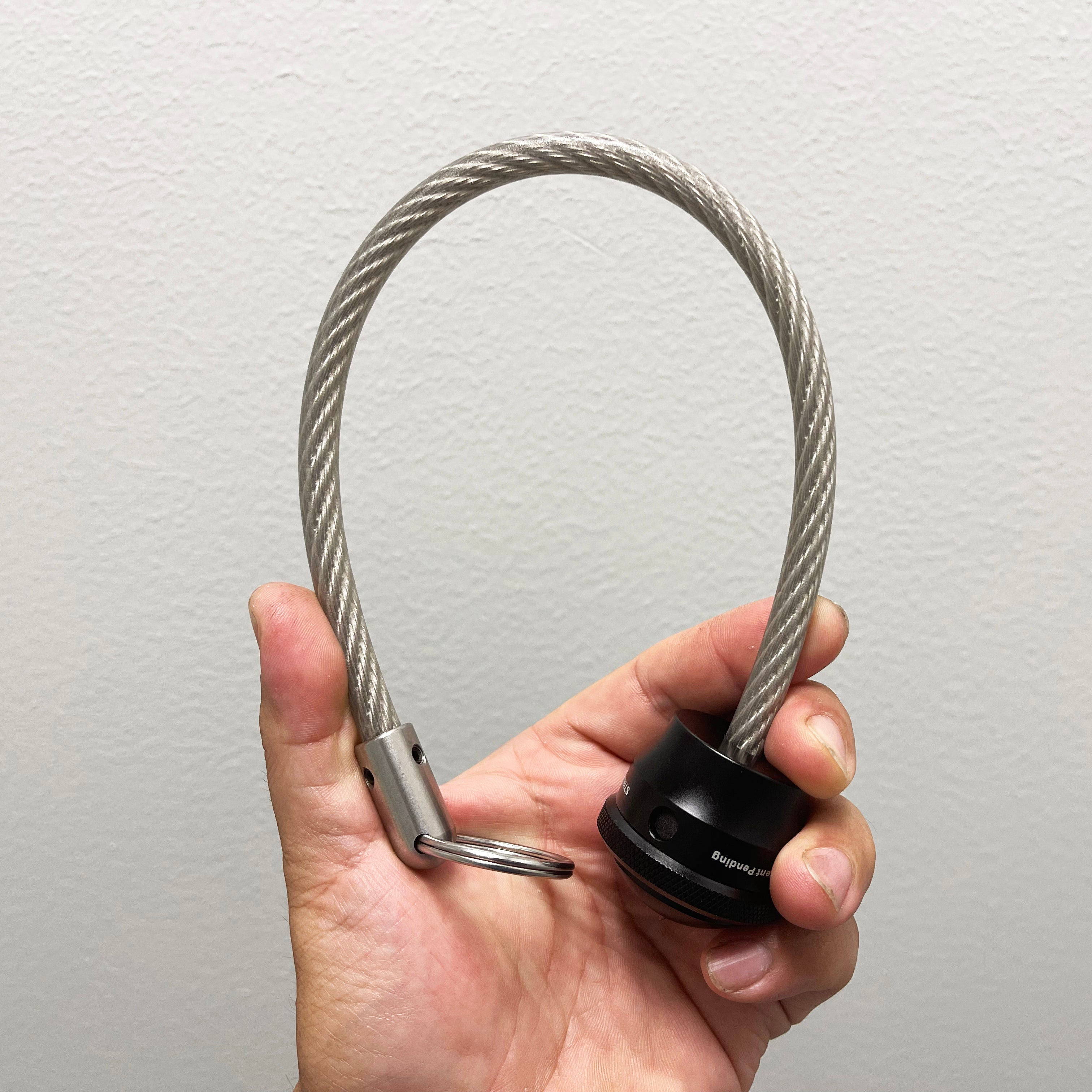 Stinger Whip to Fist Mini (Monkey Fist): Car Emergency Window Breaker