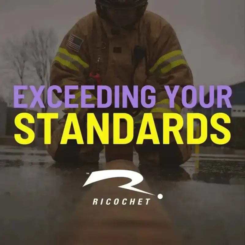 Maverick Fire Gear Jacket & Pants Set