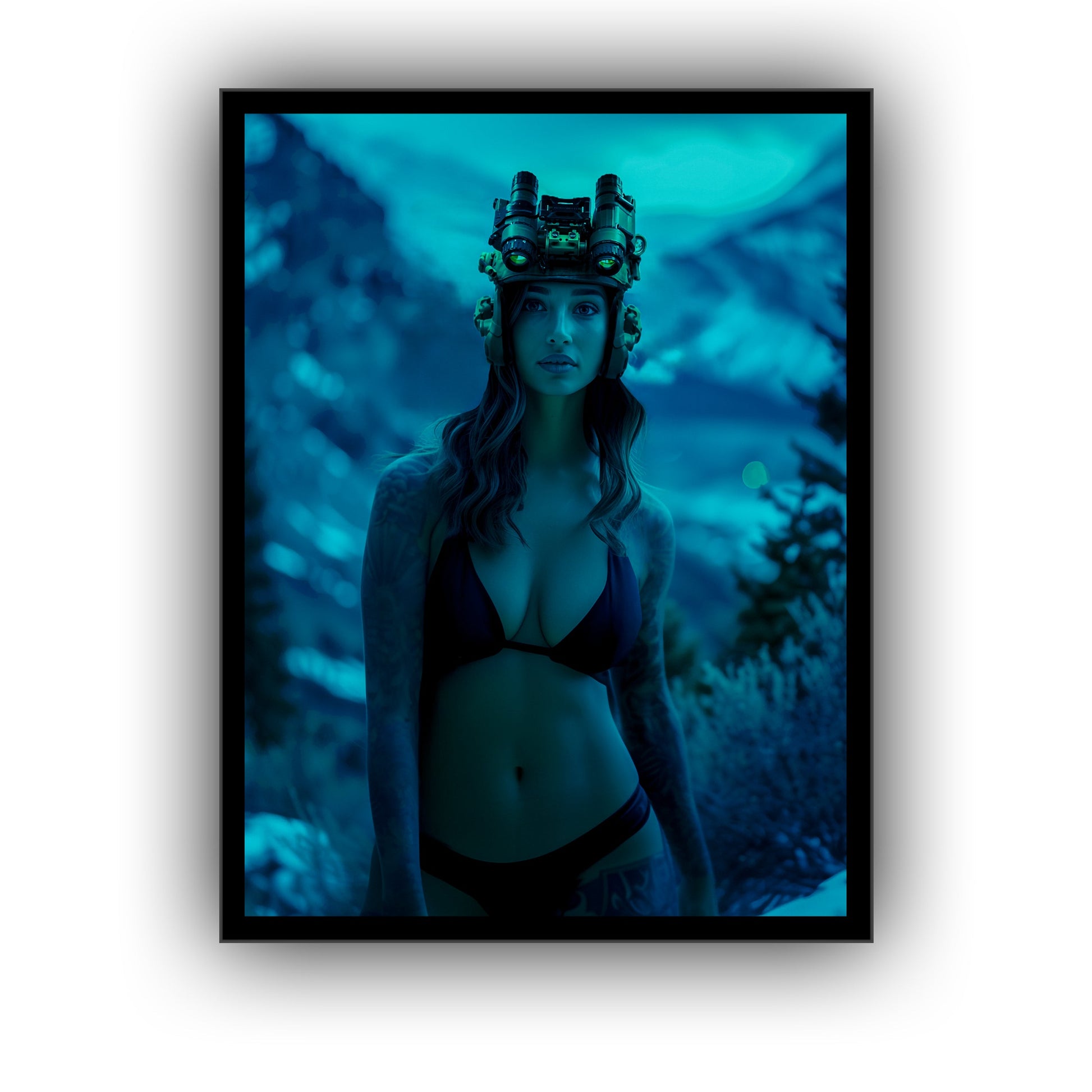 Mountain Vol. 1 - 4" x 3" Sublimation Velcro Morale Patch