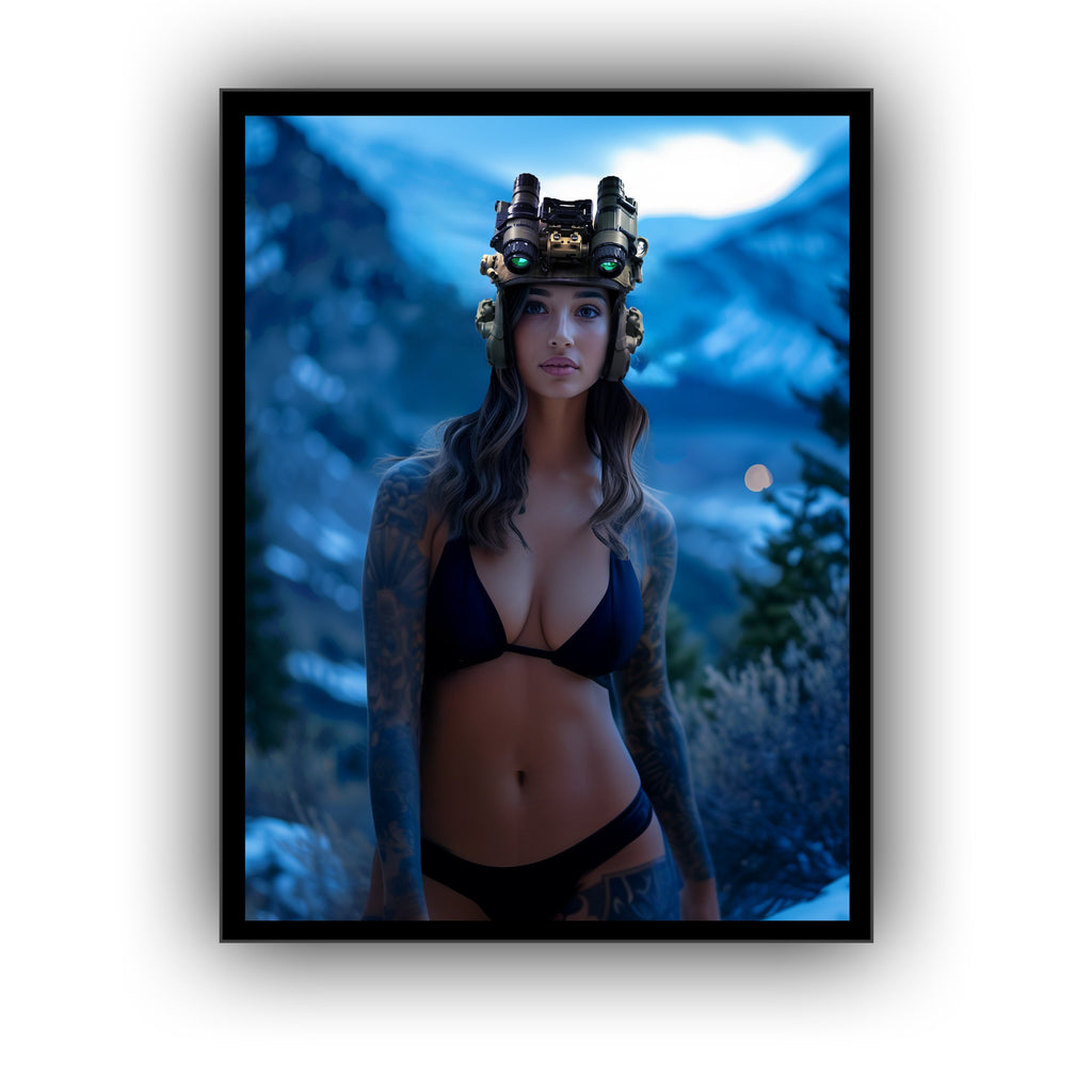 Mountain Vol. 1 - 4" x 3" Sublimation Velcro Morale Patch