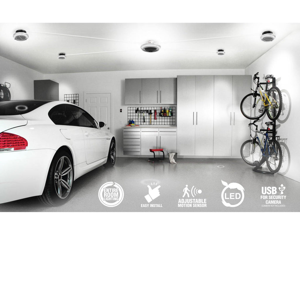 MPI - Multi-Point Illumination Motion Garage Ceiling Light