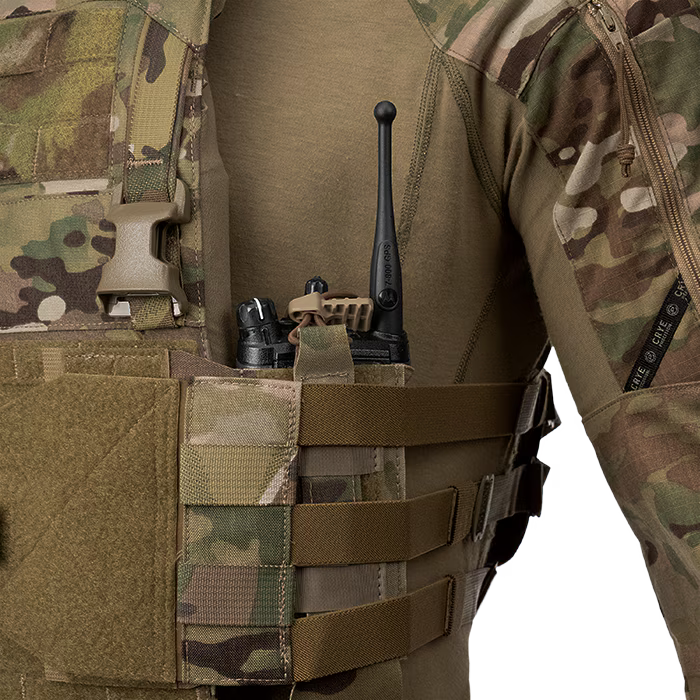Crye Precision LPV Side Radio Pouch: Radio & Mag Carrier (Like-New)