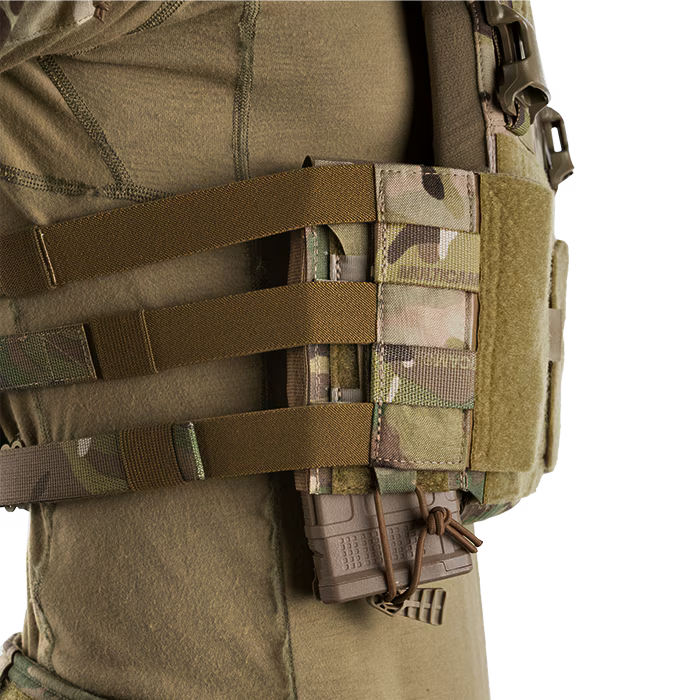 Crye Precision LPV Side Radio Pouch: Radio & Mag Carrier (Like-New)