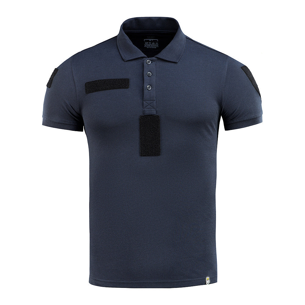 M-Tac Polo with Loop Panels 65/35