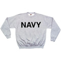 Navy Crewneck Sweatshirt
