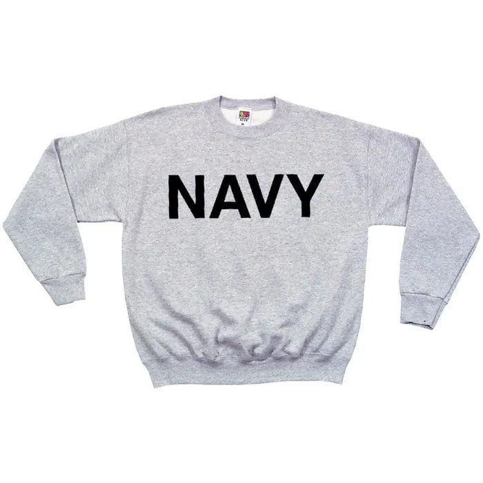 Navy Crewneck Sweatshirt