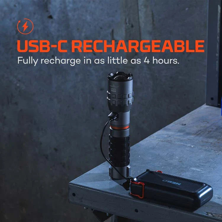 NEBO NEB-WLT-0031 SLYDE KING 4K Work Light & Flashlight