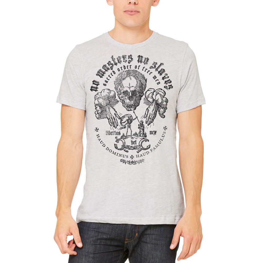 No Masters No Slaves Graphic T-Shirt
