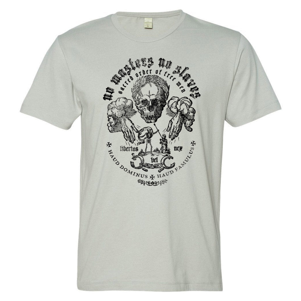 No Masters No Slaves Graphic Tee